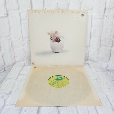 Triumvirat Illusions On A Double Dimple Prog Rock 1974 Harvest ST-11311