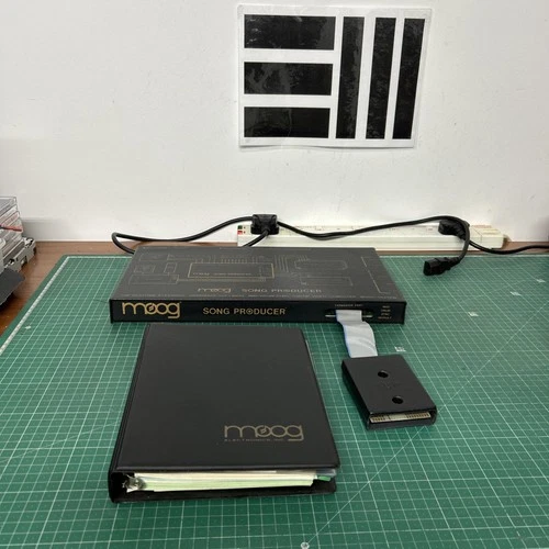 Super Rare Moog Song Producer Hardware / Software Commodore 64