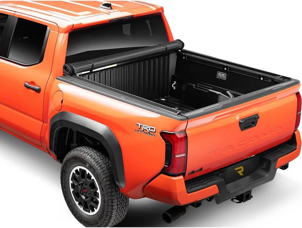 TruXedo Lo Pro Soft Roll Up Tonneau Cover Fits 88-98 Chevy 15/25/3500 6'6 Bed Foto 3 de 4