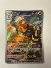 Pyroar 200/193 Illustrazione Rara Carta Pokemon Paldea Evoluta 2023 Full Art NM