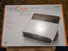 Neat Desk For Mac ND-1000 Desktop Scanner & Digital Filing System- NEW/SEALED