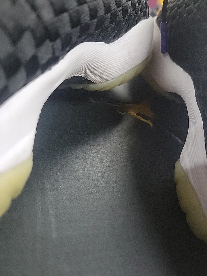 Zapatos de baloncesto Nike Air Jordan Future para hombre talla 8,5 AV7007-001 'Dark Concord' Foto 3 de 4