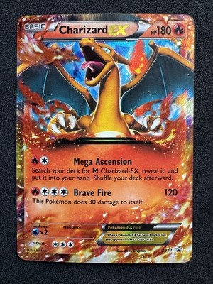 Charizard EX - XY17  XY Promo English Pokemon Card 2014