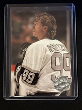 🔥Wayne Gretzky 1991 NHL Pro Set Platinum #PC4 Kings