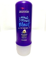 New Aussie 3 Minute Miracle Reconstructor Deep For Dry To Damaged Hair 8oz