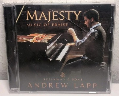 Andrew Lapp Majesty Music Of Praise CD Brand New B182