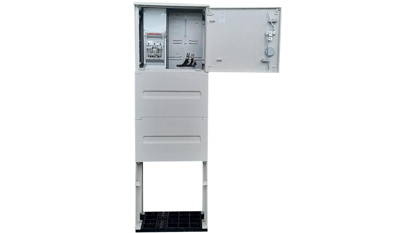 Meter distributor, connector 50-156 ZP40x40-1P3F-0_LZ-RB_0-F