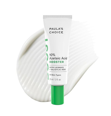 Paula's Choice 10% Azelaic Acid Booster Oil-free Cream Gel 1 oz 30 mL