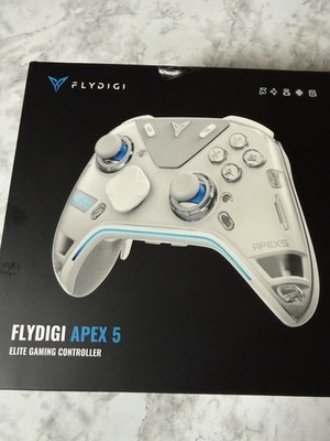 FLYDIGI Apex 5 Wireless PC Controller, Forceflex Joystick 2.0, ForceAdapt Trigs