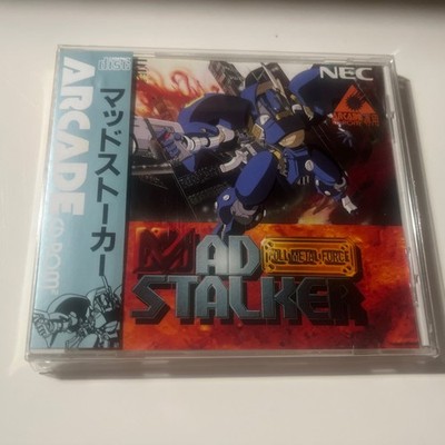 Mad Stalker - PC Engine Duo Turbo Grafx Turbografx Arcade Card CD