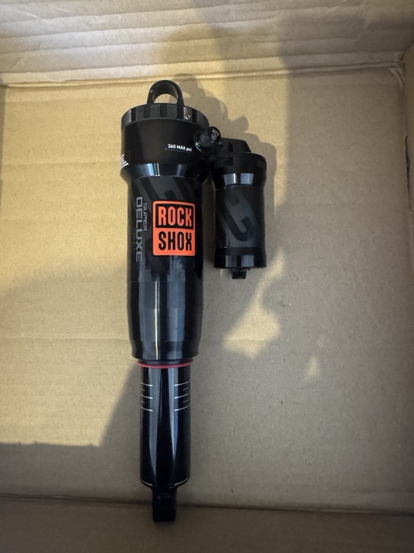 Rockshox Super Deluxe Select Rear Shock 230x65mm Whyte Custom Tune SRAM Checked