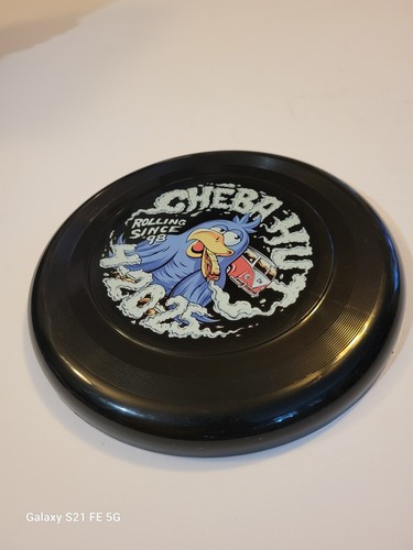 4/2025 Cheba Hut 9" Frisbee High Flying Disc 420 Marihuana Weed Promo Rolling