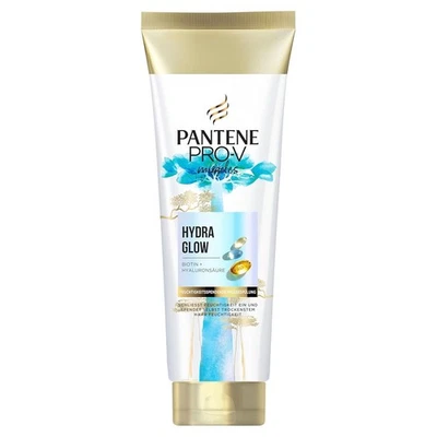 Pantene Pro-V Hydra Glow Feuchtigkeitsspendende Pflegespülung mit Biotin 160ml - Bild 1 von 4