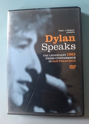 Dylan Speaks: The Legendary 1965 Press Conference DVD + 1965 One Cent Münze