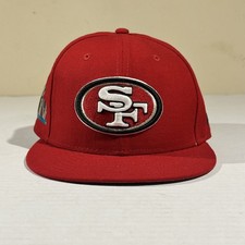 New Era 59fifty San Francisco 49ers Superbowl Champions Hat SIze 7 1/2"