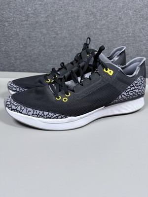 Nike Jordan 88 Racer Varsity Gray Maize Mens Size 12 Running Sneakers Gym Shoes