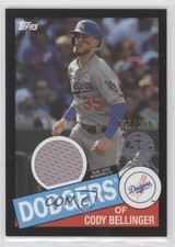 2020 Topps 1985 Topps Baseball Relics Black 78/199 Cody Bellinger #85R-CBE 0o2e