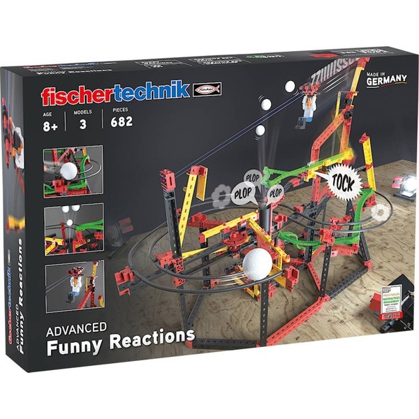 Fischertechnik 559890 Funny Reactions Bausatz Ab 8 Jahre-image