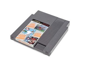 NINTENDO ENTERTAINMENT SYSTEM, w/Super Mario Bros/Duck Hunt/Track Meet, Tested