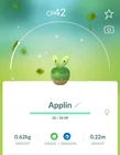 Shiny Applin - Read Description
