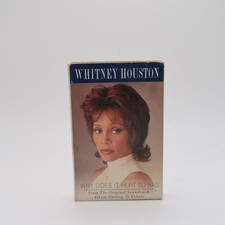 Whitney Houston Why Does It Hurt So Bad Cassette 1996 Arista Single