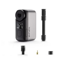 Mini Electric Bike Pump 120 PSI Cordless Tire Inflator Portable Air Compressor