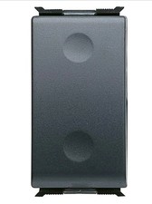 GEWISS GW30011 Playbus 16A 250V 1 Polo Deviatore - Nero Satinato