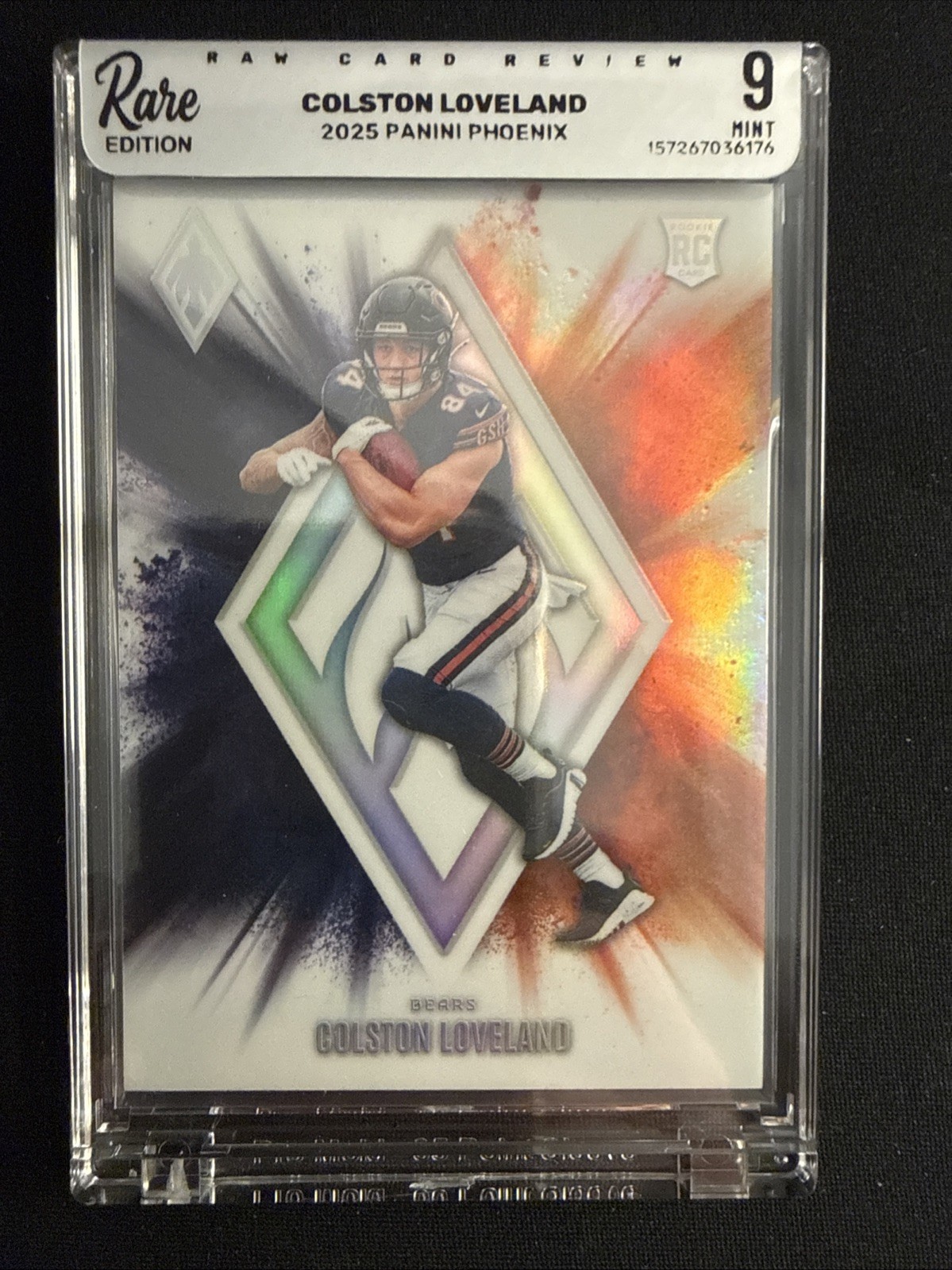 2025 Panini Phoenix - Colston Loveland Colorblast (RC)