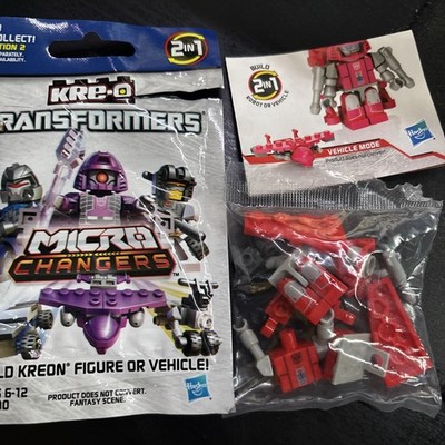 Transformers Kre-O Micro-Changers AUTOBOT POWERGLIDE 2-in-1 Mini-Figure Kit  New