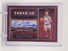 HANNAH HIDALGO 2025-26 LEAF GLORY OF THE GAME TOUGH AS LEATHER AUTO /35 Q3562