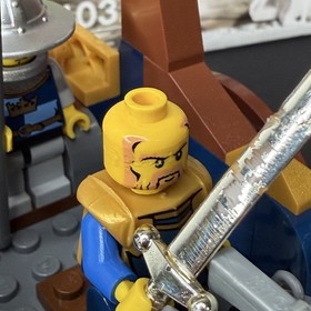 LEGO Castle: King's Battle Chariot (7078) - Fantasy Era - 100% Complete 2009