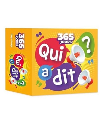 365 Qui a dit ? - 2026, Camberlin, Anne-Marie