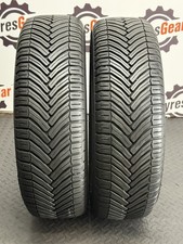 2x 175 65 R15 88H XL MICHELIN CROSS CLIMATE M+S 5-6MM TESTED FREE FITING