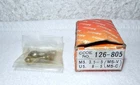 MITUTOYO 126-805 ANVIL SPINDLE TIP SET FOR 326 126 SCREW THREAD MICROMETERS