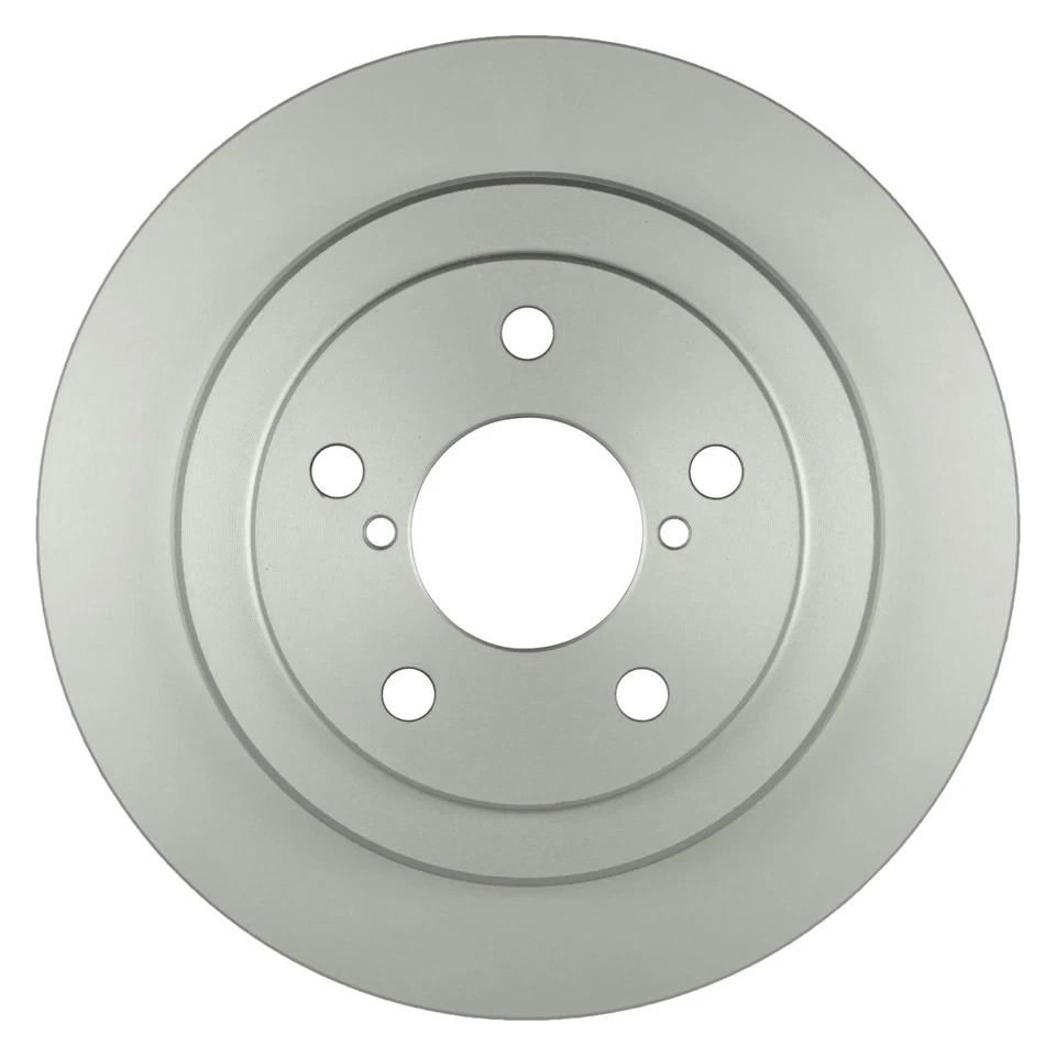 For Subaru Impreza 93-05 Bosch 48011209 QuietCast Premium Solid Rear Brake Rotor Foto 4 de 4