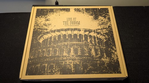BABYMETAL Live At The Forum The One Limited Edition Complete  USA Seller