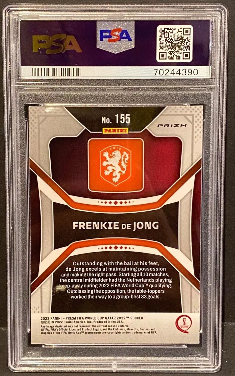 その他 fankie de jong panini prizm Qatar Frenkie de Jong 2022