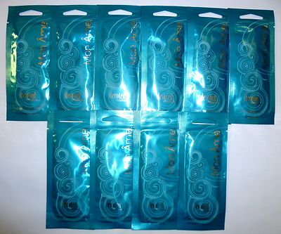 DEVOTED CREATIONS ''MON AME'' DARK TANNING LOTION LVL 3 - LOT OF 10- .5Z PKTS- NEW