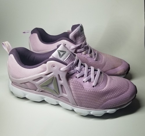 Purple Lace-Up Running Sneaker Shoes 