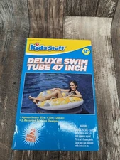 River Float Or Pool Float Tube 47 inches Vintage new in box New Old Stock Nn223