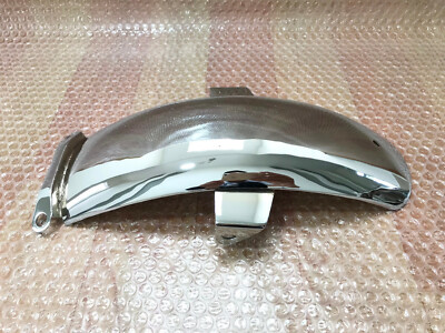 1969-1971 Honda Monkey Mini Trail Z50A Z50Z K1- K2 Mud Guard Rear Fender Chrome.