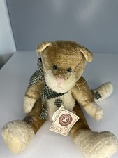 Boyds Bear Scratches P. Whiskerpuss Kitty  53000 Original Tags Collectible Cat