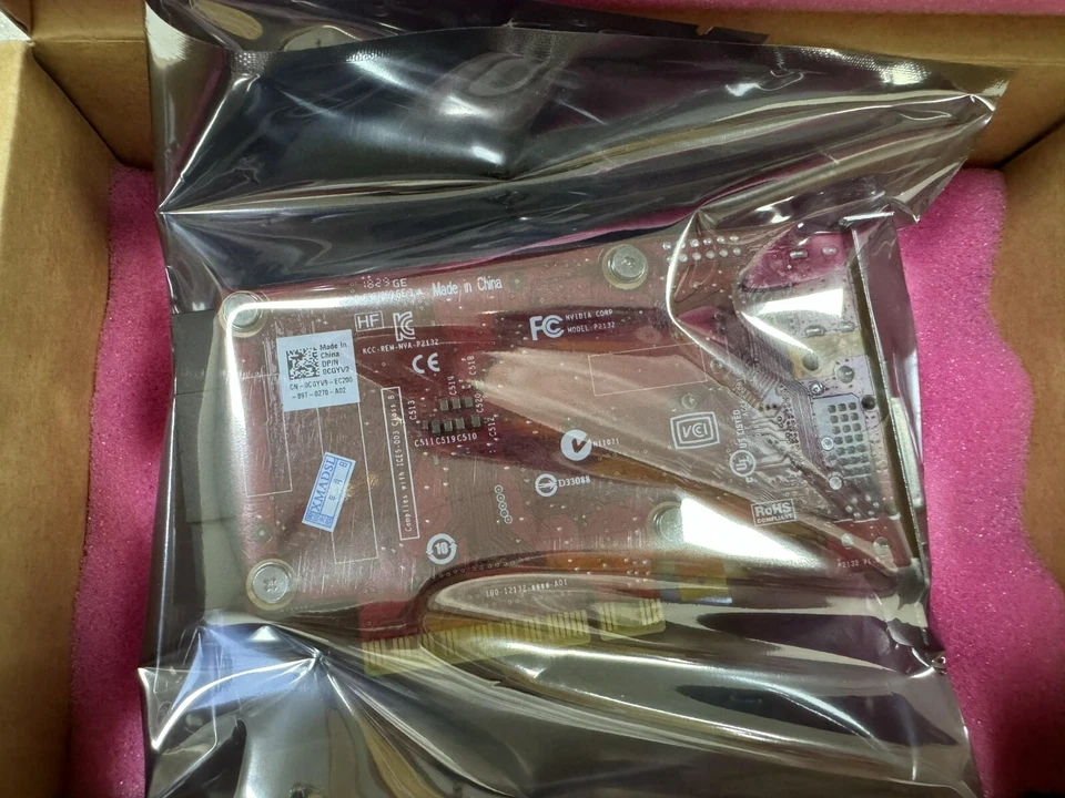 DELL GeForce GT710 2G DVI HDMI CGYV9 graphic card - Image 3 of 4