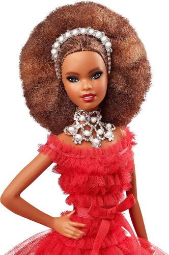 Barbie 2018 Holiday Doll African American 30th Anniversary Signature NIKKI - Picture 3 of 3