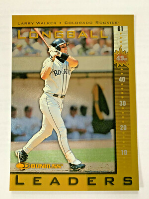 1998 Donruss Longball Leaders (Serialed of 5000) (You Pick From List)