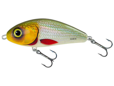 Salmo Fatso 8cm 21g Floating Lure Jerkbait Pike Zander Catfish NEW COLORS