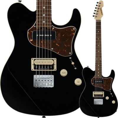 Edwards E-THROBBER BLACK Electric Guitar From Japan | eBay