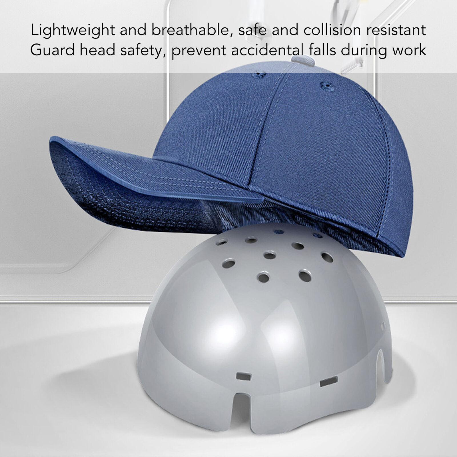 Baseball Cap Insert PE Liner Breathable Anti Impact Safety Hat