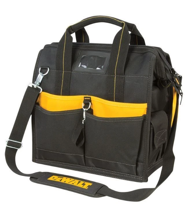 DeWalt DGL573 41 Pocket LED Lighted Pro Technician s Tool Bag