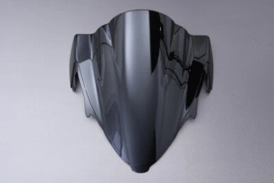 AVDBMOTO Bulle Noire en Polycarbonate Saute Vent SUZUKI HAYABUSA 1340 GSXR WCJ0 2021-2025